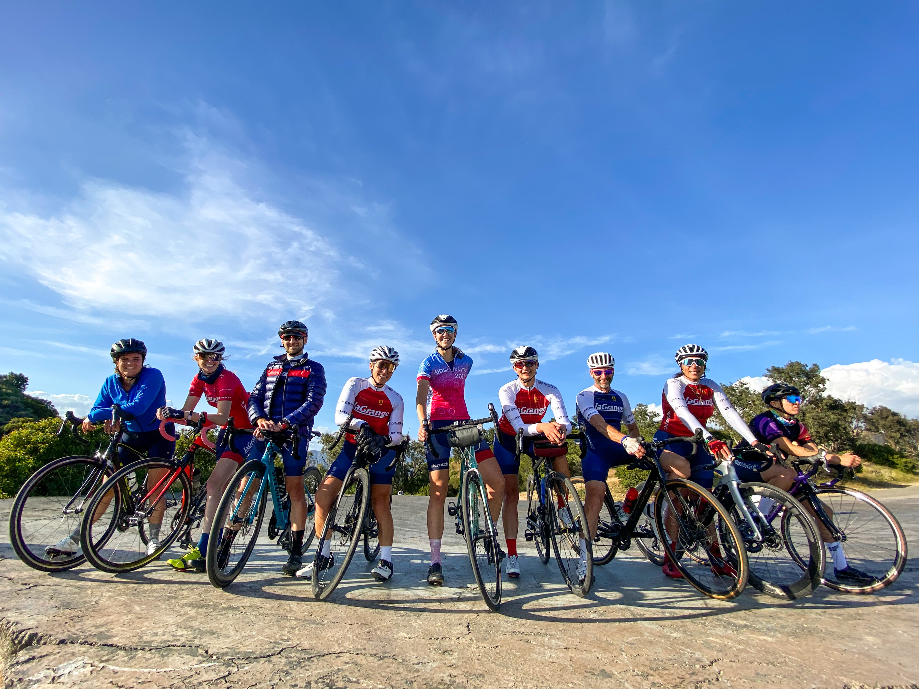 Just some of my best cycling buddies.